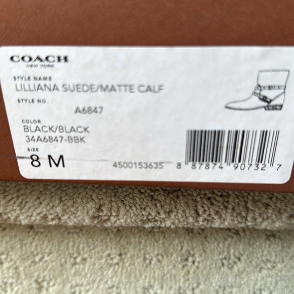 Coach Boots - Picture 4 of 6